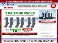 35 Below Socks 35 Below Socks