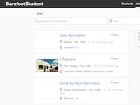 Barefoot Student Barefoot Student
