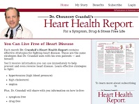 Dr. Crandall's Heart Health Report Dr. Crandall's Heart Health Report