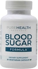 Blood Sugar Formula from PureHealth Research