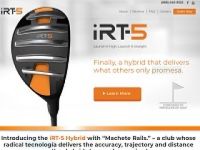 iRT-5 Machete Rails Hybrid iRT-5 Machete Rails Hybrid