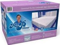 MyPillow Mattress Topper MyPillow Mattress Topper