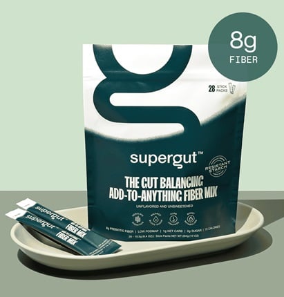 Supergut Prebiotic Fiber Mix