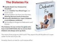 The Diabetes Fix The Diabetes Fix