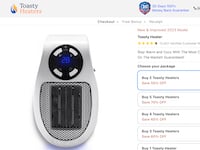 Toasty Heater Toasty Heater